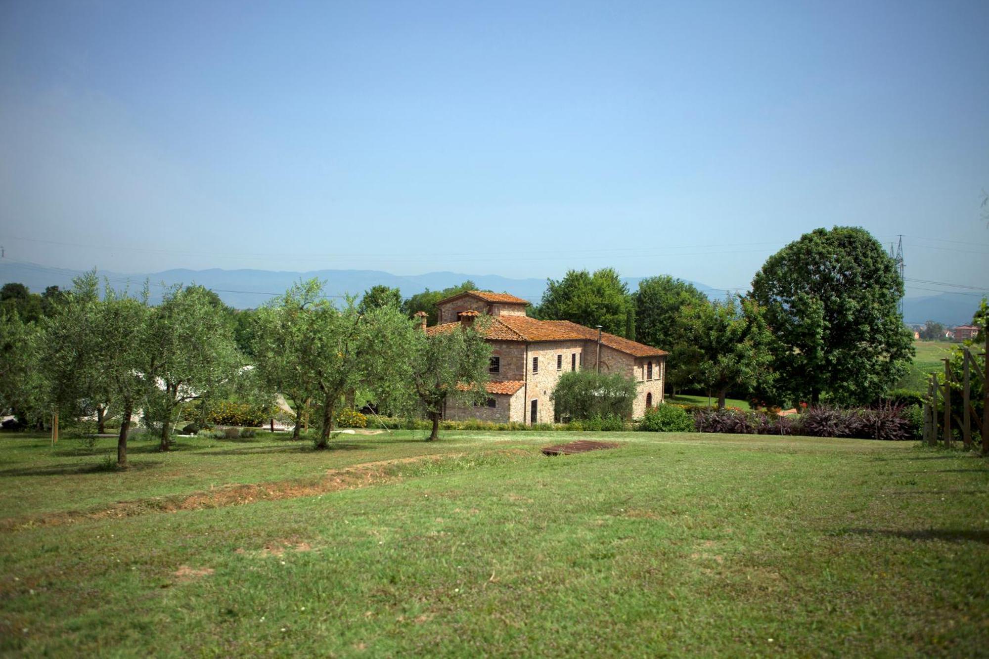 Agriturismo La Casa Di Rodo Quarrata Exteriér fotografie