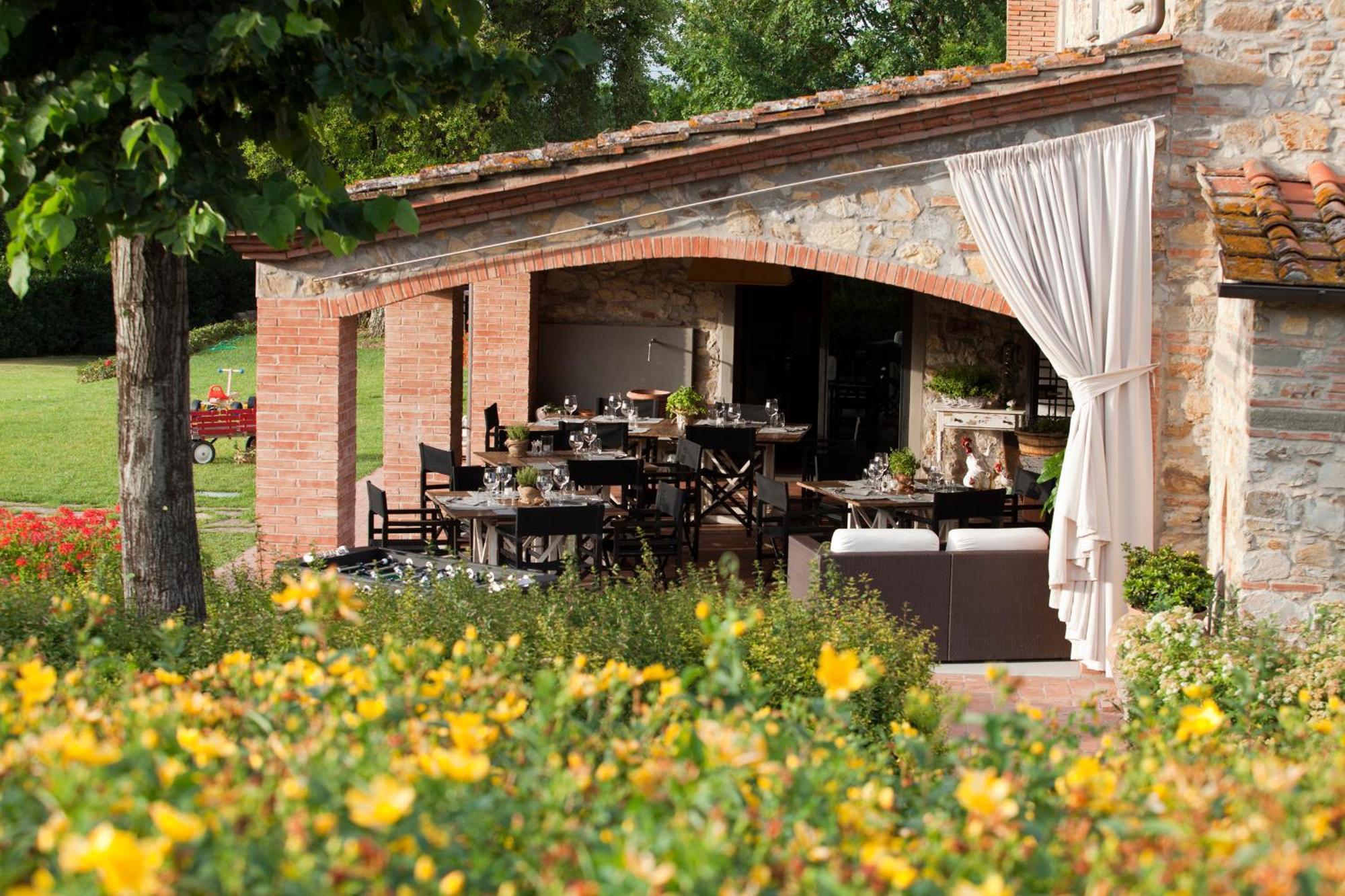 Agriturismo La Casa Di Rodo Quarrata Exteriér fotografie